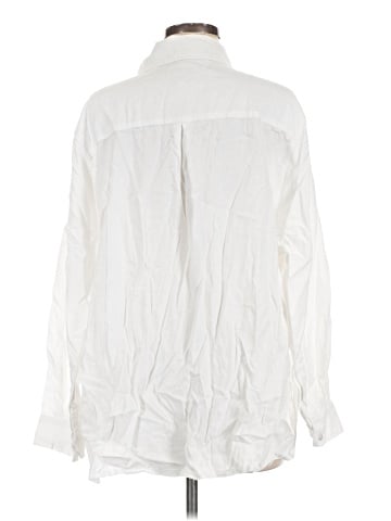 Shiny By Nature Long Sleeve Button-Down Shirt (view 2)