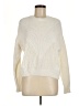 Divided by H&M Chevron-herringbone Ivory Pullover Sweater Size M - photo 1