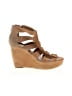 BCBGeneration Tan Wedges Size 10 - photo 1