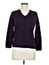 Talbots Purple Pullover Sweater Size M (petite) - photo 1