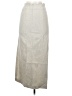 Zara Solid Gray Casual Skirt Size XS - photo 2