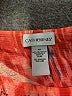 Catherines Orange Short Sleeve Blouse Size 1X - photo 7