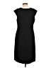 Jones Studio Solid Black Casual Dress Size 12 - photo 2