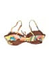 Swim Systems Print Orange Swimsuit Top Size Lg (32DD) - photo 2