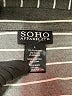 SOHO Apparel Ltd Stripes Gray Blazer Size L - photo 6