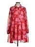 TCEC Hearts Red Cocktail Dress Size S - photo 1