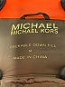 MICHAEL Michael Kors 100% Nylon Solid Orange Snow Jacket Size M - photo 6