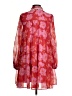 TCEC Hearts Red Cocktail Dress Size S - photo 2