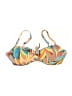Swim Systems Print Orange Swimsuit Top Size Lg (32DD) - photo 1