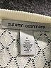 Autumn Cashmere Ivory Pullover Sweater Size S - photo 7