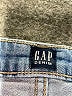 Gap Blue Denim Shorts Size 27 waist - photo 3