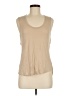 Trouve Tan Sleeveless Top Size M - photo 1