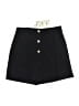 Zara Solid Black Shorts Size M - photo 1
