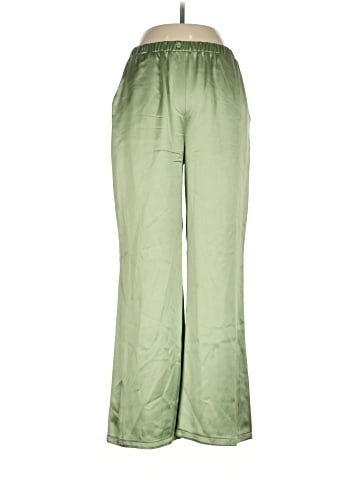 Something Navy Casual Pants (view 1)