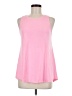 Apt. 9 Pink Sleeveless T-Shirt Size M - photo 1