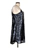 Express Blue Silver Cocktail Dress Size L - photo 4