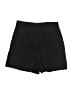 Zara Solid Black Shorts Size M - photo 2