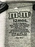 M&M's Graphic Gray Short Sleeve Onesie 9-12 MO / 12 MO - photo 3