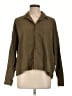 CP Shades Solid Green Long Sleeve Button-Down Shirt Size L - photo 1