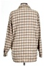 OAT 100% Polyester Plaid Tan Fleece Size L - photo 2