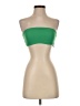 Shein Green Tube Top Size 2 - photo 1