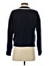 Abercrombie & Fitch Chevron-herringbone Blue Pullover Sweater Size S - photo 2