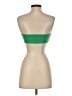Shein Green Tube Top Size 2 - photo 2