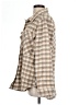 OAT 100% Polyester Plaid Tan Fleece Size L - photo 5