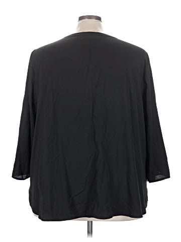 Catherines 3/4 Sleeve Blouse (view 2)