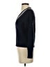 Abercrombie & Fitch Chevron-herringbone Blue Pullover Sweater Size S - photo 5