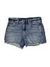 Gap 100% Cotton Blue Denim Shorts Size 28 waist - photo 1