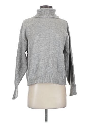 Petal and Pup Turtleneck Sweater (view 1)