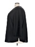 Catherines 100% Polyester Black 3/4 Sleeve Blouse Size 3X - photo 5