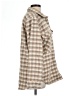 OAT 100% Polyester Plaid Tan Fleece Size L - photo 4
