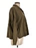 CP Shades Solid Green Long Sleeve Button-Down Shirt Size L - photo 4