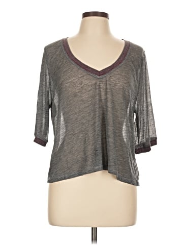 Mouchette 3/4 Sleeve Top (view 1)