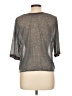 Mouchette Gray 3/4 Sleeve Top Size L - photo 2