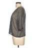 Mouchette Gray 3/4 Sleeve Top Size L - photo 5