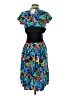 Classic Tropical Blue Casual Dress Size XS (estimated) - photo 2