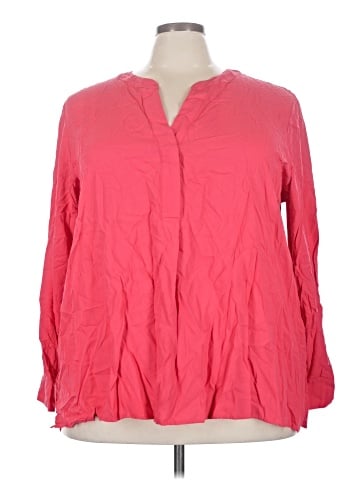 Investments Long Sleeve Blouse (view 1)