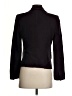 Rebecca Taylor Purple Black Blazer Size 4 - photo 2
