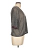 Mouchette Gray 3/4 Sleeve Top Size L - photo 4