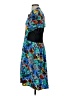 Classic Tropical Blue Casual Dress Size XS (estimated) - photo 5