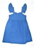 Crewcuts 100% Cotton Solid Blue Dress Size 14 - photo 1