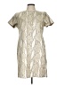 French Connection Ivory Cocktail Dress Size 10 - photo 1