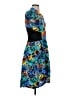 Classic Tropical Blue Casual Dress Size XS (estimated) - photo 4