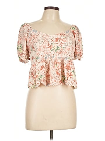 O'Neill Short Sleeve Blouse (view 1)