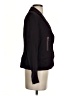 Rebecca Taylor Purple Black Blazer Size 4 - photo 4