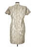 French Connection Ivory Cocktail Dress Size 10 - photo 2