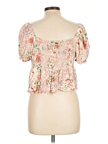 O'Neill Short Sleeve Blouse (view 2)